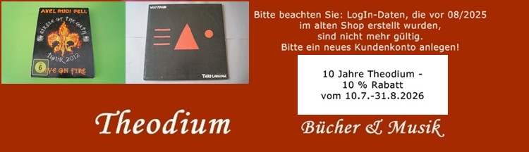 Theodium Bücher & Musik