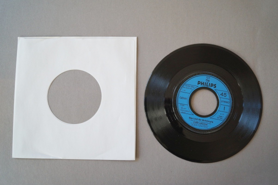 Single 7inch ohne Cover