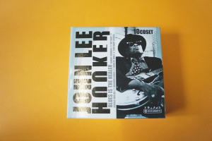 John Lee Hooker Box (Documents, 10CD Box)