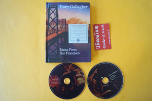 Rory Gallagher Notes from San Francisco (Limited 2CD Book)