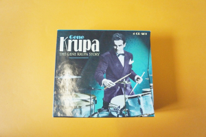 Gene Krupa The Gene Krupa Story (4CD Box)