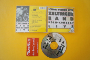 Zeltinger Band Schon wieder Live (CD)