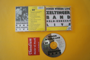 Zeltinger Band Schon wieder Live (CD)