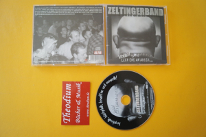Zeltinger Band Voila Leck ens am Arsch (CD)