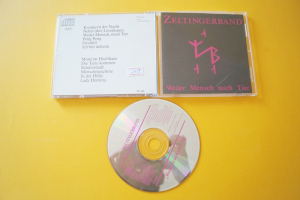 Zeltinger Band Weder Mensch noch Tier (CD)