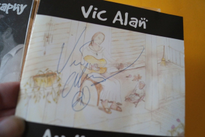 Vic Alan Audiography (CD, mit Autogramm)