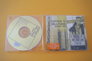 Captain Hollywood Danger Sign (Maxi CD)
