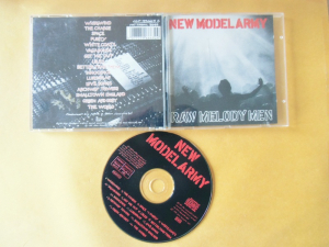 New Model Army Raw Melody Men (CD)