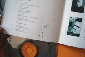 Notorious Heffel Bros. Songs of the Absurd (CD mit Autogramm)