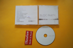 Bloc Party Silent Alarm (CD)
