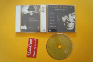 Lionel Hampton For the Love of Music (CD)