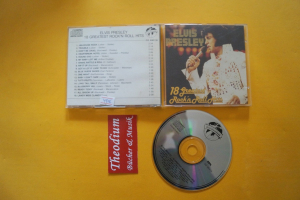 Elvis 18 Greatest Rock n Roll Hits (CD)