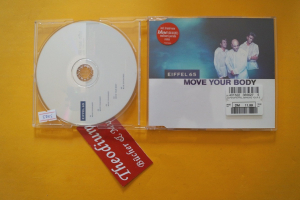 Eiffel 65 Move Your Body (Maxi CD)