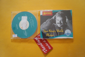Mathou You never Walk alone (Maxi CD)