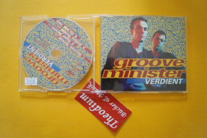 Grooveminister Verdient (Maxi CD)