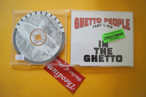 Ghetto People feat. L-Viz In the Ghetto (Maxi CD)
