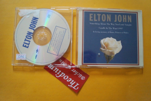 Elton John Something about the Way... (Maxi CD)
