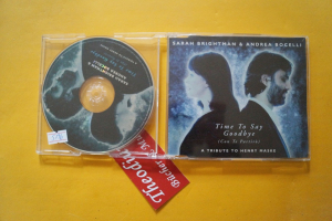 Sarah Brightman & Andrea Bocelli Time to say Goodbye (Maxi CD)