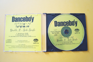 Danceboy Partyhouse (Promo Maxi CD)