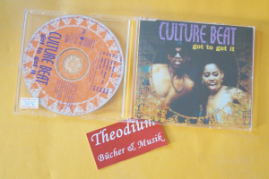 Culture Beat Got to get it (Maxi CD)
