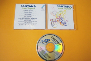 Santana Latin Tropical (CD)
