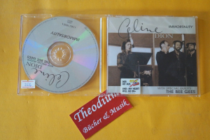 Celine Dion & Bee Gees Immortality (Maxi CD)