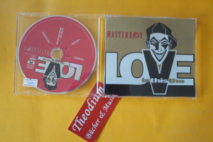 Masterboy Is this the Love (Maxi CD)