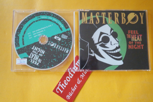 Masterboy Feel the Heat of the Night (Maxi CD)
