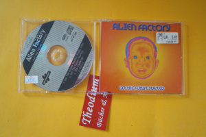 Alien Factory Get the Future started (Maxi CD)