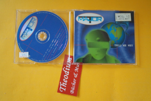 Major T. Tell me why (Maxi CD)