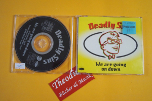 Deadly Sins We are going on down (Maxi CD)