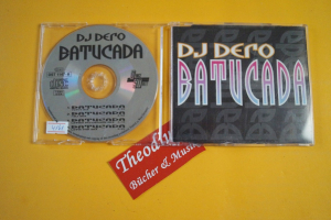 DJ Dero Batucada (Maxi CD)