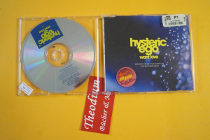 Hysteric Ego Want Love (Maxi CD)