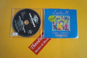 Leila K. Open Sesame Remixes (Maxi CD)