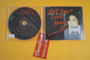 Michael Jackson They don´t care about us (Maxi CD)