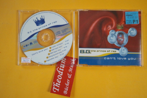 B.G. The Prince of Rap Can´t love You (Maxi CD)