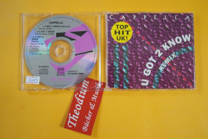 Cappella U got 2 know Remix (Maxi CD)