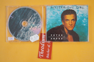 Peter André feat. Bubbler Banx Mysterious Girl (Maxi CD)