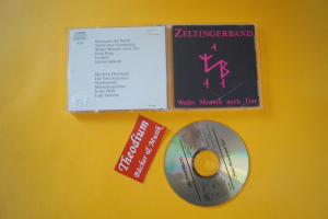 Zeltinger Band Weder Mensch noch Tier (CD)