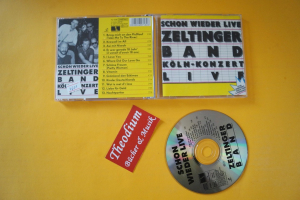 Zeltinger Band Schon wieder Live (CD)