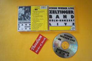Zeltinger Band Schon wieder Live (CD)