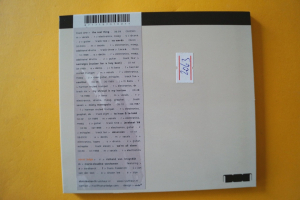 Sonar Lodge Music for Speakers (Promo CD Digipak)