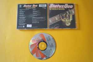 Status Quo 12 Gold Bars (CD)
