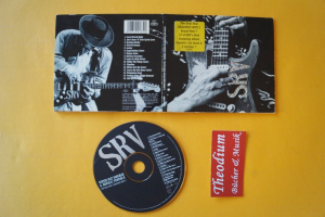 Stevie Ray Vaughan The Real Deal Greatest Hits 2 (CD Digipak)