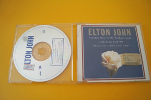Elton John Something about the Way... (Maxi CD)