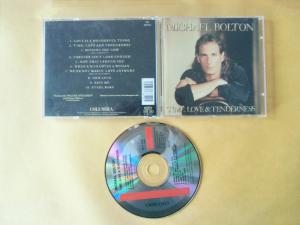Michael Bolton Time Love & Tenderness (CD)