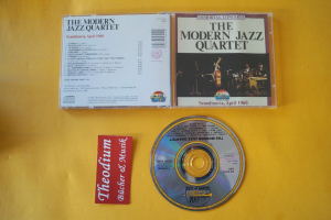 Modern Jazz Quartet Immortal Concerts (CD)