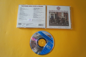 Rhine Area Pipes & Drums The Garb of Auld Gaul (CD)