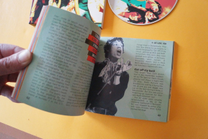 Rolling Stones- Interview Disc & Fully Illustrated Book (CD)