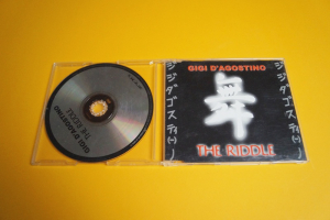 Gigi d´Agostino The Riddle (Maxi CD)